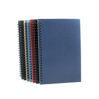 Direkt vertrieb Benutzer definiertes Logo Square Umwelt freundliches Tagebuch Journal Plastic Coil Notebook