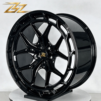 Jantes de voiture en alliage d'aluminium forgé monobloc BZ, prix de gros, 20 et 21 pouces, 5x112 pour BMW M5 M8 X5 X6