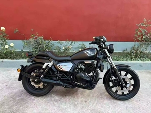 Qian Jiang Rongguang 202 - Second-hand Two-wheeled <strong>Gasoline</strong> Retro Motorcycle. Original Paint Finish. Quality Guaranteed. - Product Image 2