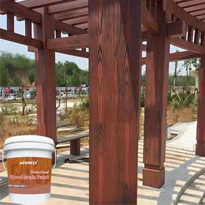 Extérieur résistant aux intempéries résistant à la moisissure imperméable grain de <span class=keywords><strong>bois</strong></span> peinture à base d'eau grain de <span class=keywords><strong>bois</strong></span> - Product Image 6