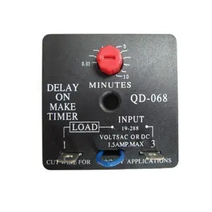 Air conditioner parts QD-068 delay on make timer time delay relay