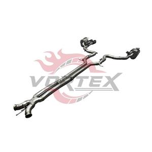 Échappement Catback Vortex SS304 Valvetronic pour PORSCHE Panamera 971 Son actif Résistant à la corrosion - Product Image 2