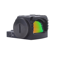 Red Win Cobra Mini Pro 23x16 Lunette à point rouge fermée avec lentille asphérique 3Value Motion Sensor IP68