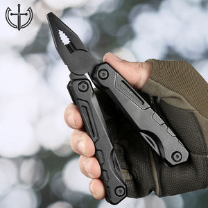 Tragbare 13 In1 Multi tool Zange Taschen schrauben dreher Edelstahl Crimp zange Outdoor Camping Kombination zange - Product Image 4
