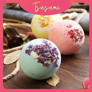 <span class=keywords><strong>Sel</strong></span> de bain à la rose avec huile essentielle naturelle, boule de bain aux ingrédients naturels, sels de bain aromathérapeutiques relaxants pour femmes, cadeau spa - Product Image 3