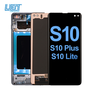 Écran LCD <span class=keywords><strong>S10</strong></span> <span class=keywords><strong>Plus</strong></span> pour Samsung <span class=keywords><strong>S10</strong></span> <span class=keywords><strong>Plus</strong></span>, Écran de Remplacement pour <span class=keywords><strong>Galaxy</strong></span> <span class=keywords><strong>S10</strong></span> <span class=keywords><strong>Plus</strong></span>, LCD Original <span class=keywords><strong>S10</strong></span> Lite - Product Image 1