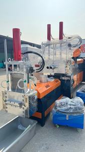 Proveedor Chino de Máquina de Granulación de Plástico Reciclado PP PLC PE HDPE LDPE, Línea de Granulación - Product Image 5