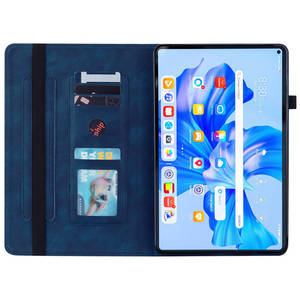 Nouvel étui en cuir PU multicolore avec fente pour cartes, housse de protection pour tablette Huawei <span class=keywords><strong>MatePad</strong></span> <span class=keywords><strong>Pro</strong></span> <span class=keywords><strong>11</strong></span> pouces 2022 - Product Image 4
