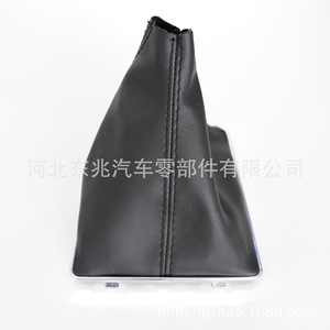 Opel Car <b>Shift</b> <b>Knob</b> Dust Cover DZ07 K2 Leather Black Line White Line Europe Car Fitment - Product Image 5