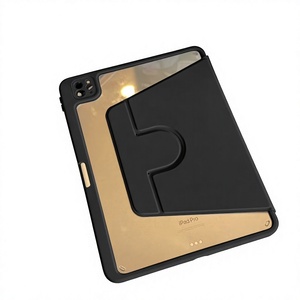 Funda Protectora Compatible con <span class=keywords><strong>iPad</strong></span> 2024, para <span class=keywords><strong>iPad</strong></span> Air 6 2022, Funda Giratoria para <span class=keywords><strong>iPad</strong></span> Pro 11 con Ranura para Lápiz, Hecha en China - Product Image 1