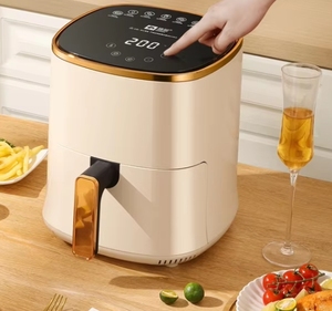 6l Grote Capaciteit Lucht Friteuse Elektrische Oven Grill Huishoudelijke Frites <span class=keywords><strong>Machine</strong></span> Voor Groothandel Geschenk Geven - Product Image 5