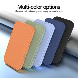 Flip <span class=keywords><strong>Fola</strong></span> PU cuero personalizable teléfono cartera funda ranura para tarjeta a prueba de golpes Compatible para Samsung S25 - Product Image 6