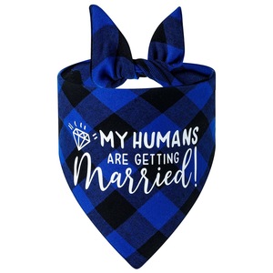 100% algodón mascota perro triángulo bufanda Drool toalla impresa - Product Image 2