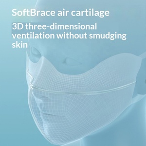 Masque facial d'été anti-UV pour femmes, filles, visière de protection solaire complète, chapeau en nylon pour un usage quotidien - Product Image 6