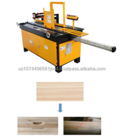 Nouvelle machine de fraisage de chants MengerBee BEMHM-1 de type ruche, moteur 2*3KW, triphasé 380V 50Hz, largeur de panneau 230-260mm, 300 pièces/heure