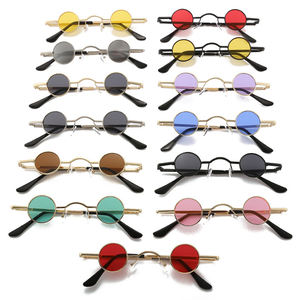 SKYWAY economici all'ingrosso di lusso <span class=keywords><strong>uomo</strong></span> donna <span class=keywords><strong>occhiali</strong></span> <span class=keywords><strong>da</strong></span> <span class=keywords><strong>sole</strong></span> Vintage piccoli <span class=keywords><strong>occhiali</strong></span> <span class=keywords><strong>da</strong></span> <span class=keywords><strong>sole</strong></span> rotondi in metallo - Product Image 4