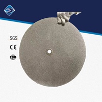 OEM ODM 460X12.7 150mm Meule diamantée à liant céramique de grande taille, grain 80, pour meuleuse d'angle, pour métaux ferreux