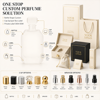 Parfum arabe de luxe personnalisé de haute qualité de Dubaï, marque privée, Oud, Ambre, Musc, Fragrance OEM ODM, Flacon de parfum de luxe longue durée avec bouchon