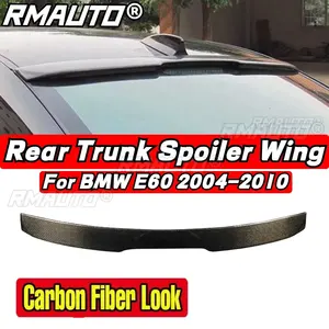 Alerón Trasero para Techo de Coche BMW E60, Kit de Carrocería en Negro Brillante, Alerón Trasero para BMW E60 520 525 530 2004-2010, Accesorios para Coche - Product Image 2