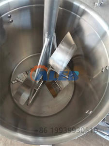 Mélangeur de sauce à décharge par basculement facile à utiliser / Pot de mélange de sauce tomate / <span class=keywords><strong>Appareil</strong></span> de cuisson de sauce / Machine à mélanger et à <span class=keywords><strong>faire</strong></span> bouillir la confiture - Product Image 4