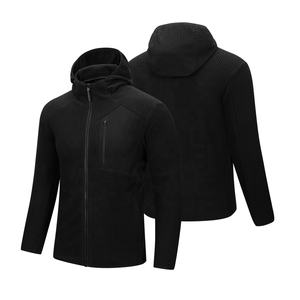 Felpa con Cappuccio in Pile Termica da Uomo, Manica Lunga, Casual, per <span class=keywords><strong>Basket</strong></span>, Corsa all'Aperto, Giacca Sportiva con Cappuccio - Product Image 6