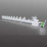 Machine d'emballage et de scellage entièrement automatique pour cartes, sachets en papier, emballages alimentaires, feuilles d'aluminium et bandes plastiques, fabriquée en Chine