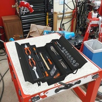 Juego de Herramientas Mecánicas OEM de 67 Piezas con Llave de Trinquete de 3/8 Pulgadas, Juego de Llaves de Tubo CRV, Kit de Herramientas Manuales para Reparación Automotriz, Taller y Garaje