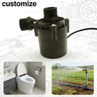 Pompe Toilette Intelligente 12V/24V Basse Pression - DC Brushless, Silencieuse, pour Bidet - OEM Usine
