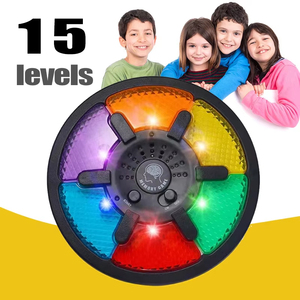 Jeu de société lumineux Jumon Kid, jeu électronique portable, puzzle, jeu de mémoire des couleurs, jeu de <span class=keywords><strong>quiz</strong></span> interactif classique avec lumière - Product Image 1