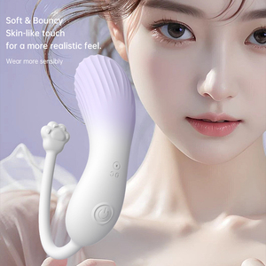 Vibrateur œuf en forme de patte de chat pour femme, contrôlé par application, pour couples, <span class=keywords><strong>jeu</strong></span> intime, vibrateur culotte, jouets sexuels pour adultes - Product Image 4