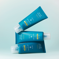 AVCA Garam Laut Korea Krim Ragi Bir Ekstrak Tea Tree Peppermint Scrub Pendingin Pengelupas Kulit Kepala 250g Penguat Rambut