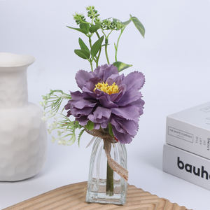 <span class=keywords><strong>Flores</strong></span> Artificiales Secas Tropicales en Maceta con Agua Falsa, Flor <span class=keywords><strong>de</strong></span> Lirio Artificial Decorativa y Económica <span class=keywords><strong>para</strong></span> Pared - Product Image 1