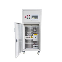 Banco de Carga Resistivo de 40kW 230V 380V IP54 para Calibración de UPS en Centros de Datos, Equipo Industrial de Prueba de Energía con PLC