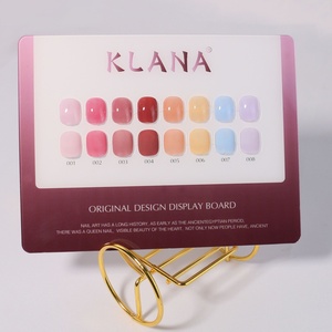 36-Color Private Label Water Base French UV Gel <b>Nail</b> Polish Kit 15ml Non-Toxic for Wholesale Professional <b>Nail</b> Art & Beauty - Product Image 4
