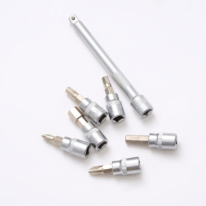 Llave de trinquete de acero al cromo vanadio, juego de llaves y cabezas de acero al carbono, precio de fábrica - Product Image 6