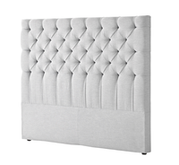 Fabricant chinois fournissant des têtes de lit capitonnées OEM et ODM pour lits doubles, queen et king size, pour ensembles de chambre à coucher