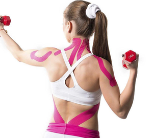 Bande musculaire de physiothérapie sportive, bande médicale, bande kinesiologique - Product Image 3