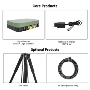 Amplificatore di Segnale per Droni 2.4G/5.8G ad Alto Guadagno, Dual 4W, Estensore di Portata 22km, Antinterferenza FPV per Droni DJI - Product Image 4