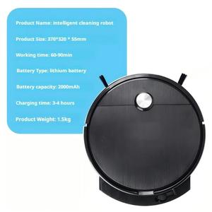 Aspiradora Robótica con Control Remoto, Inteligente, Totalmente Automática, Todo en Uno, para Barrer y Trapear, para Uso en el Hogar y Hoteles, Ecológica - Product Image 6
