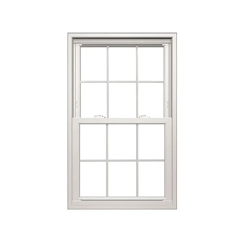 American Style Upvc Double Hung Window Wettbewerbs fähiger Preis Windows