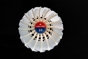 LINGMEI-10 Trắng ngỗng lông cầu lông lớp một mô hình cho đào tạo cầu lông eg1130 - Product Image 4