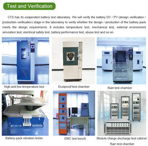 ชุดแบตเตอรี่ CTS 144V 210Ah 30.24kWh 15kW ชาร์จเร็ว สำหรับยานยนต์ขนส่ง OEM - Product Image 5
