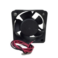 Bruit silencieux à haute pression d'air petite taille 50x50x20mm ventilateurs axiaux 5V 12V 24V Dc ventilateur de refroidissement sans brosse 5020mm