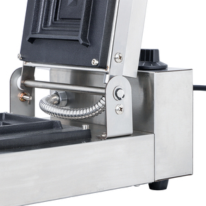 Prensa para hornear Panini de sándwich antiadherente automática comercial eléctrica, máquina para hacer pan - Product Image 4