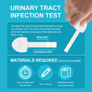 Uso doméstico Infecciones del tracto urinario Material plástico Venta caliente <span class=keywords><strong>Tiras</strong></span> de infección del tracto urinario con certificado CE - Product Image 6