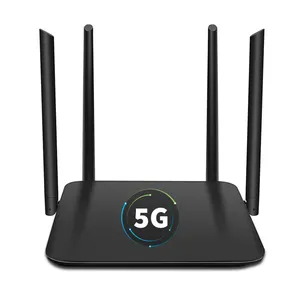 Dual Band 2.4G 5G Hz 1200M Wireless Router 4 Antena WiFi Repeater Buka WRT Router WiFi Router