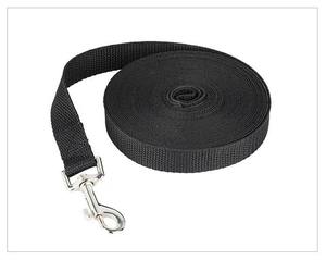 Tali Latihan Anjing Nilon Panjang 15ft 20ft 30ft 50ft untuk Kepatuhan, Pengambilan Perintah, Kelincahan, Tali Anjing yang Tahan Lama untuk Anjing Kecil, Sedang, dan Besar - Product Image 4