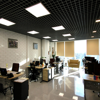 Fabricants de plafonds en Chine, système de faux plafond en métal, plafond en aluminium