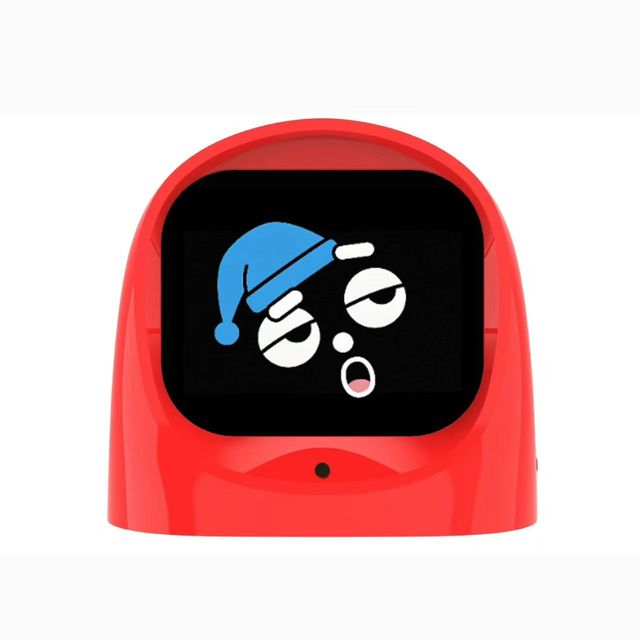 2026 AI Automatic Chat Recognition Entertainment Robot Facial Expressions Voice Control App Control Touchscreen for Car Interior