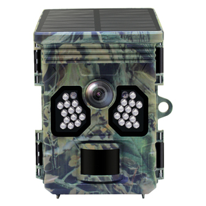 Cámara <span class=keywords><strong>de</strong></span> Seguridad para Exteriores con Energía Solar Integrada <span class=keywords><strong>de</strong></span> 48mp 4k, Cámara <span class=keywords><strong>de</strong></span> <span class=keywords><strong>Caza</strong></span> RS20 con Batería <span class=keywords><strong>de</strong></span> Litio <span class=keywords><strong>de</strong></span> 2500mAh <span class=keywords><strong>de</strong></span> Alta Eficiencia, Cámara Portátil para Animales Salvajes - Product Image 1
